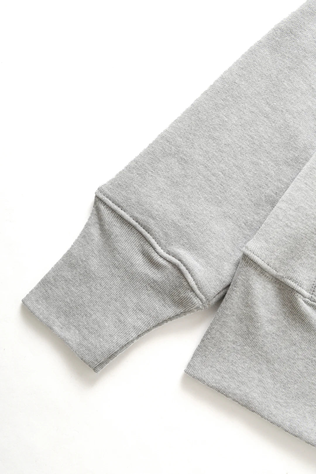 Organic Chefswear Crewneck - Marl Grey