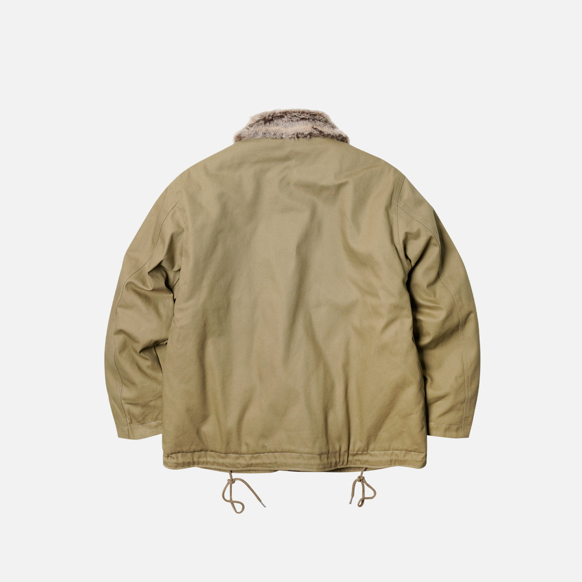 EDGAR N-1 DECK JACKET BEIGE