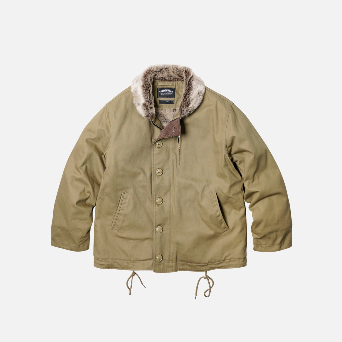 EDGAR N-1 DECK JACKET BEIGE