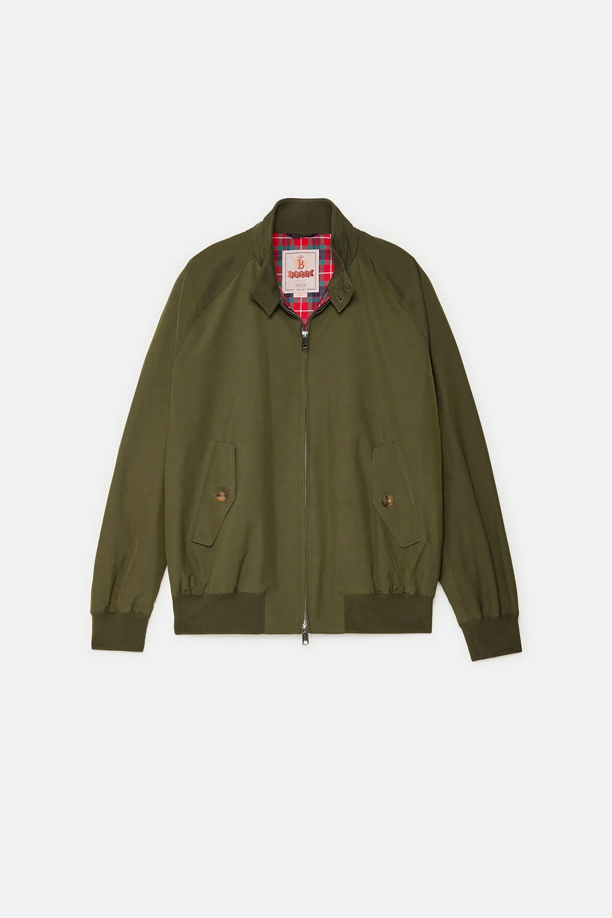 G9 Harrington Jacket - Beech