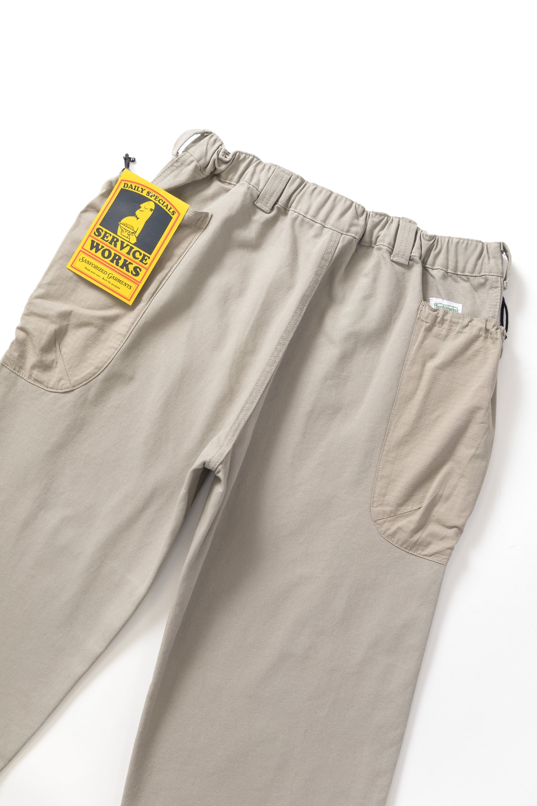 Gardener Pants - Pebble