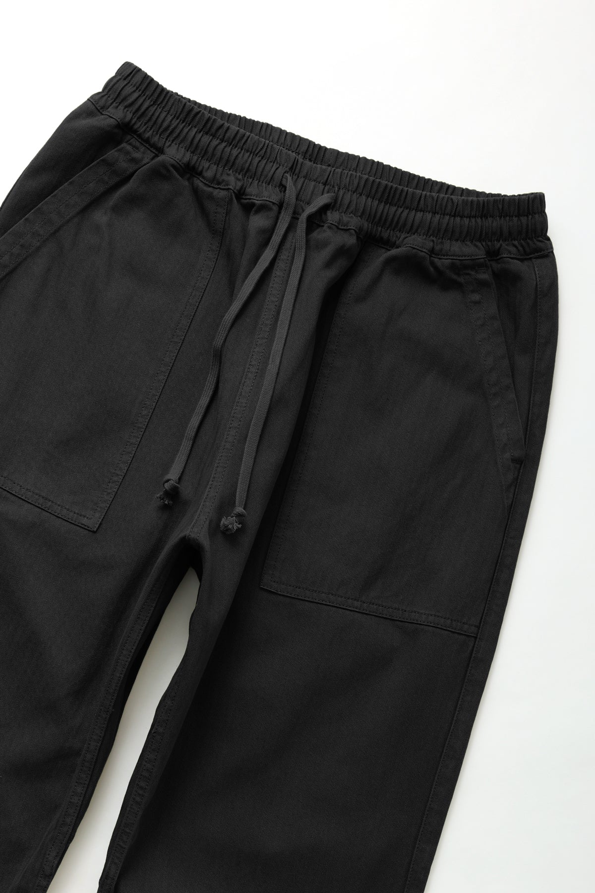 Herringbone Chef Pants - Black