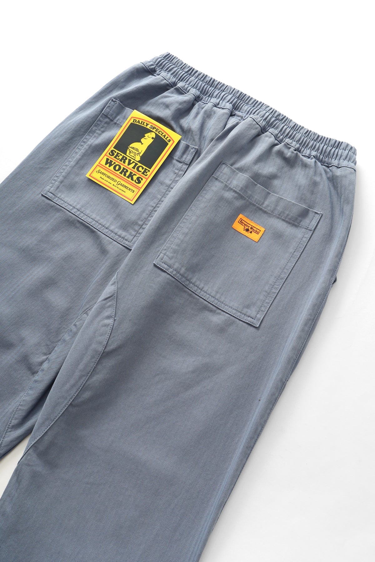 Herringbone Chef Trousers - Harbour