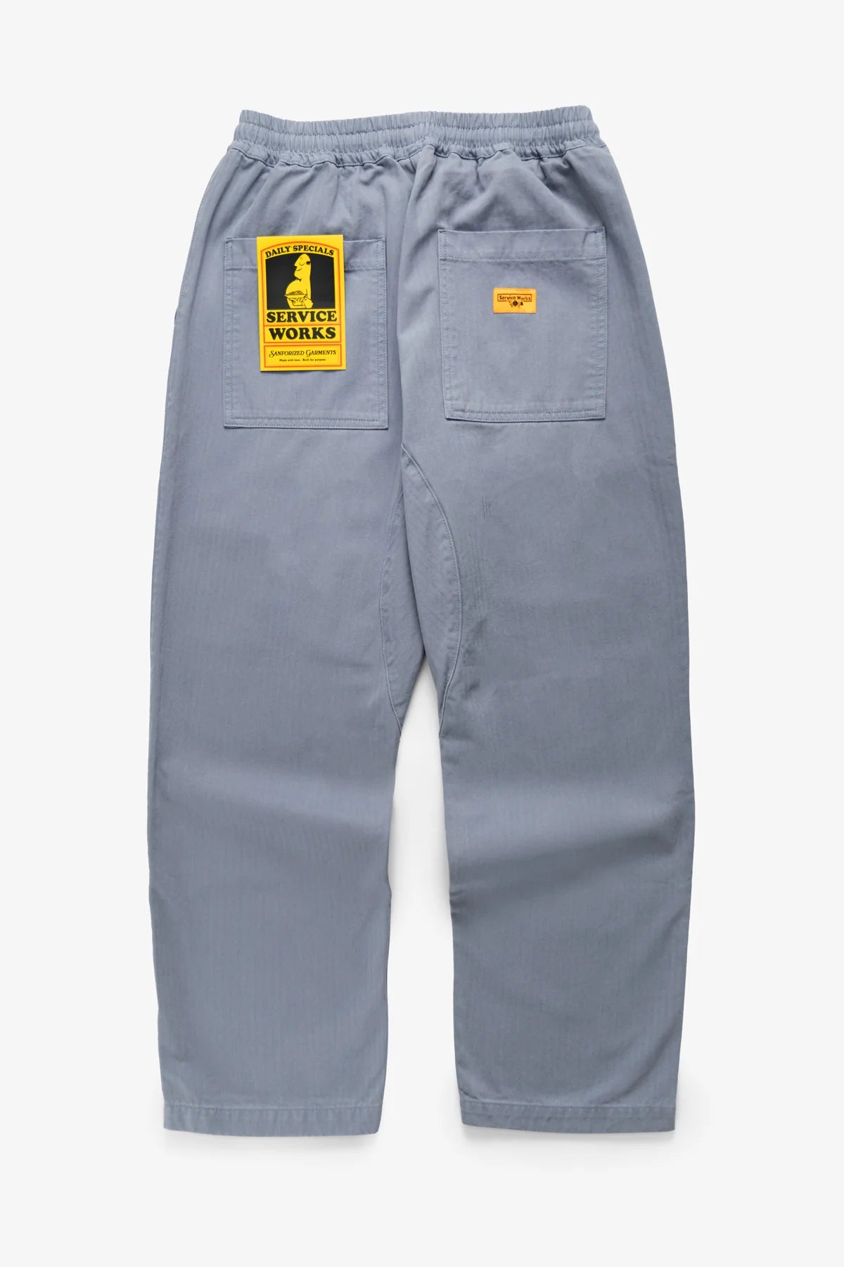 Herringbone Chef Trousers - Harbour