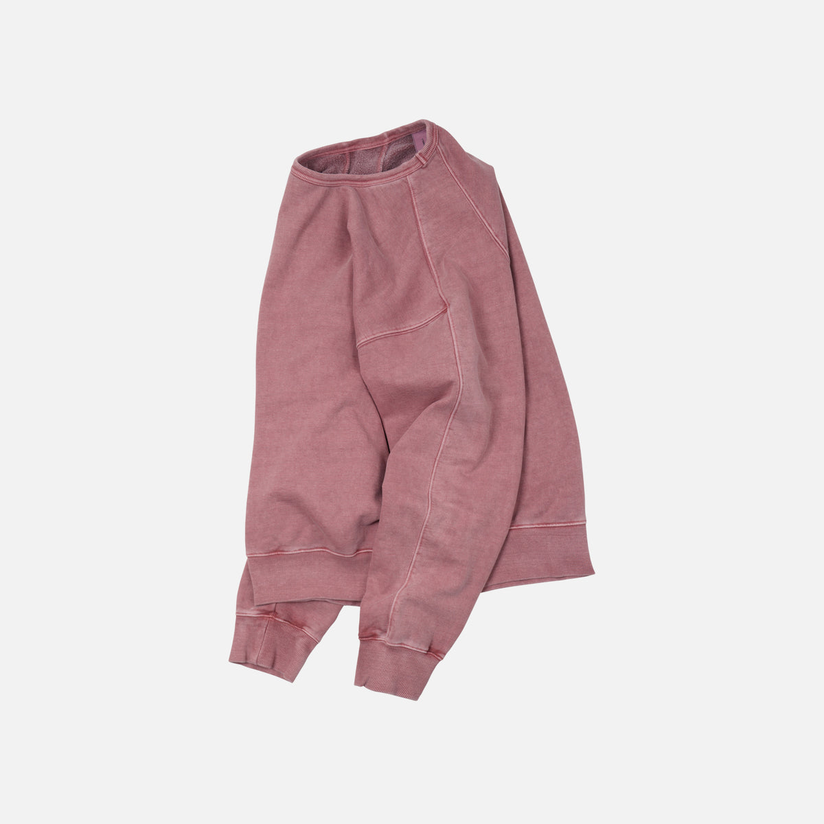 OG PIGMENT DYEING SWEATSHIRT 003 PINK