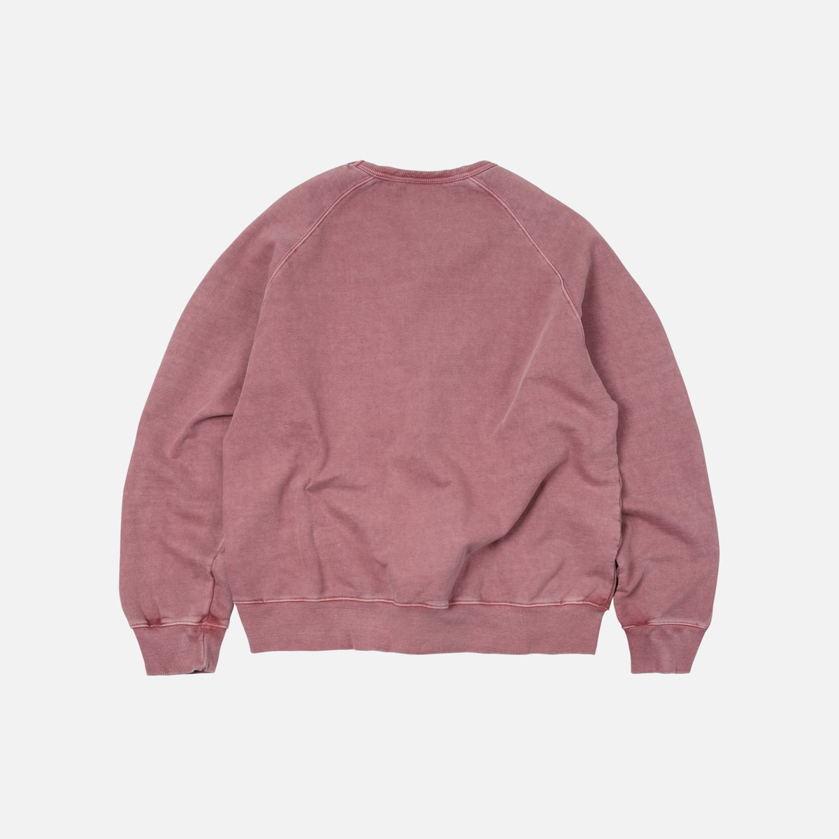 OG PIGMENT DYEING SWEATSHIRT 003 PINK