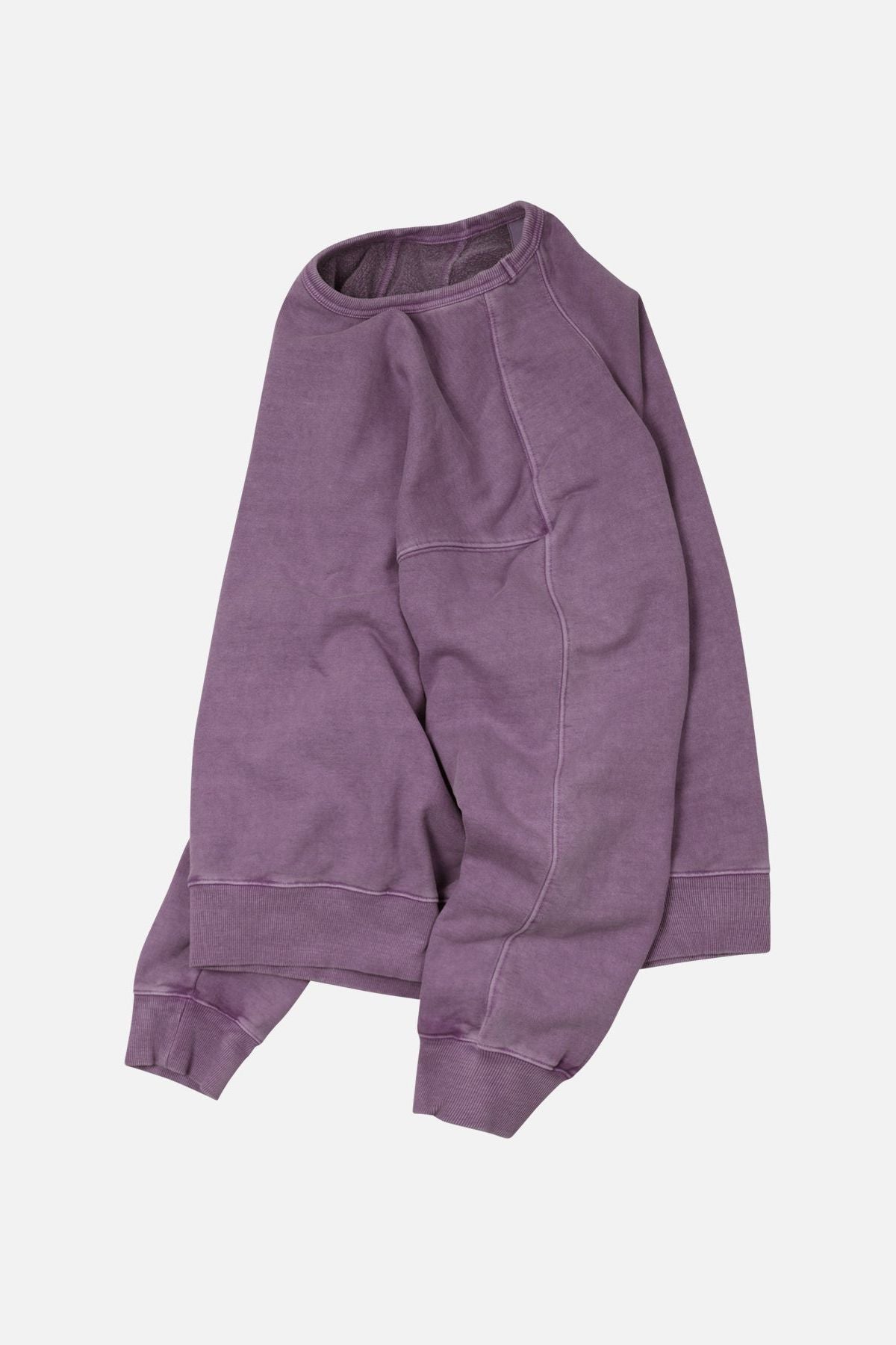 OG PIGMENT DYEING SWEATSHIRT PURPLE