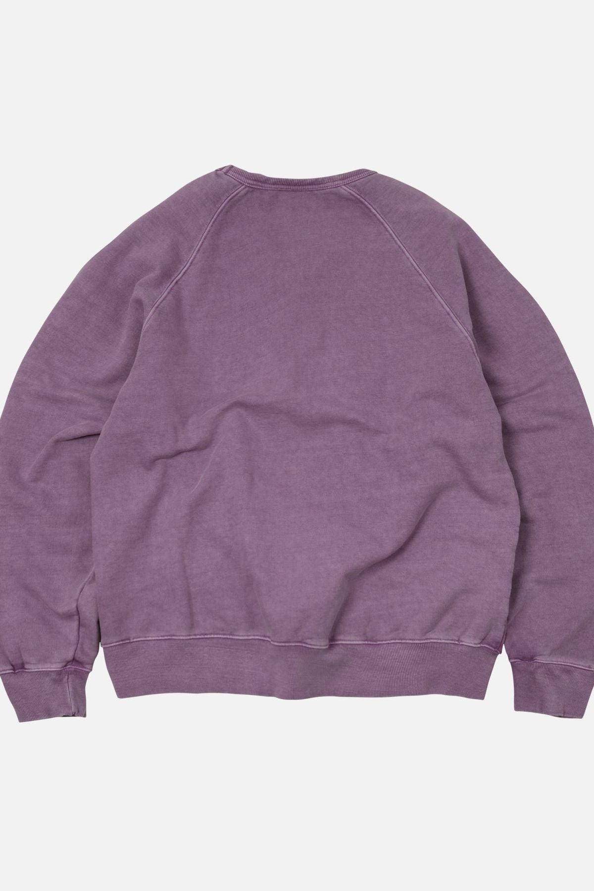 OG PIGMENT DYEING SWEATSHIRT PURPLE