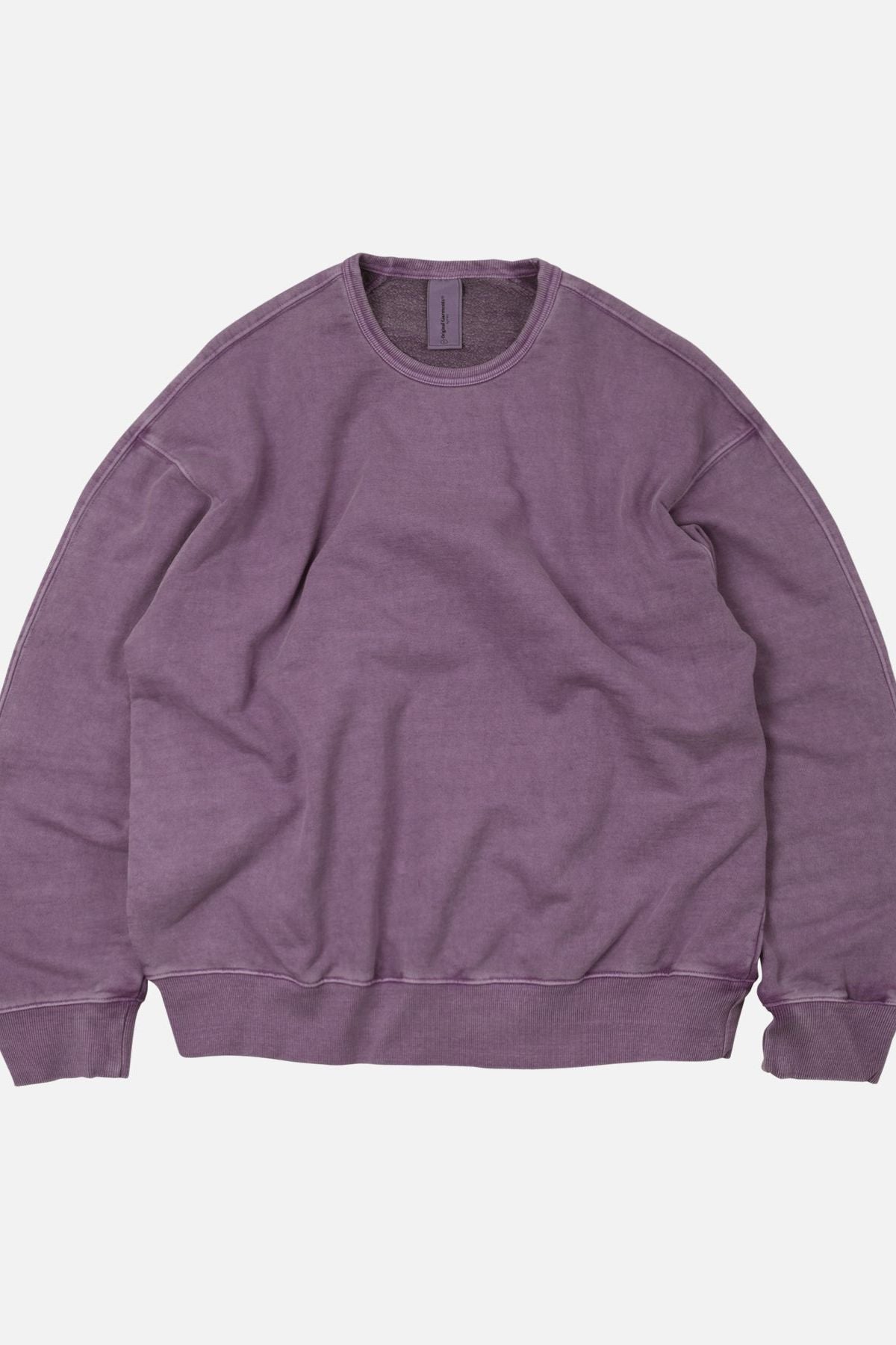 OG PIGMENT DYEING SWEATSHIRT PURPLE