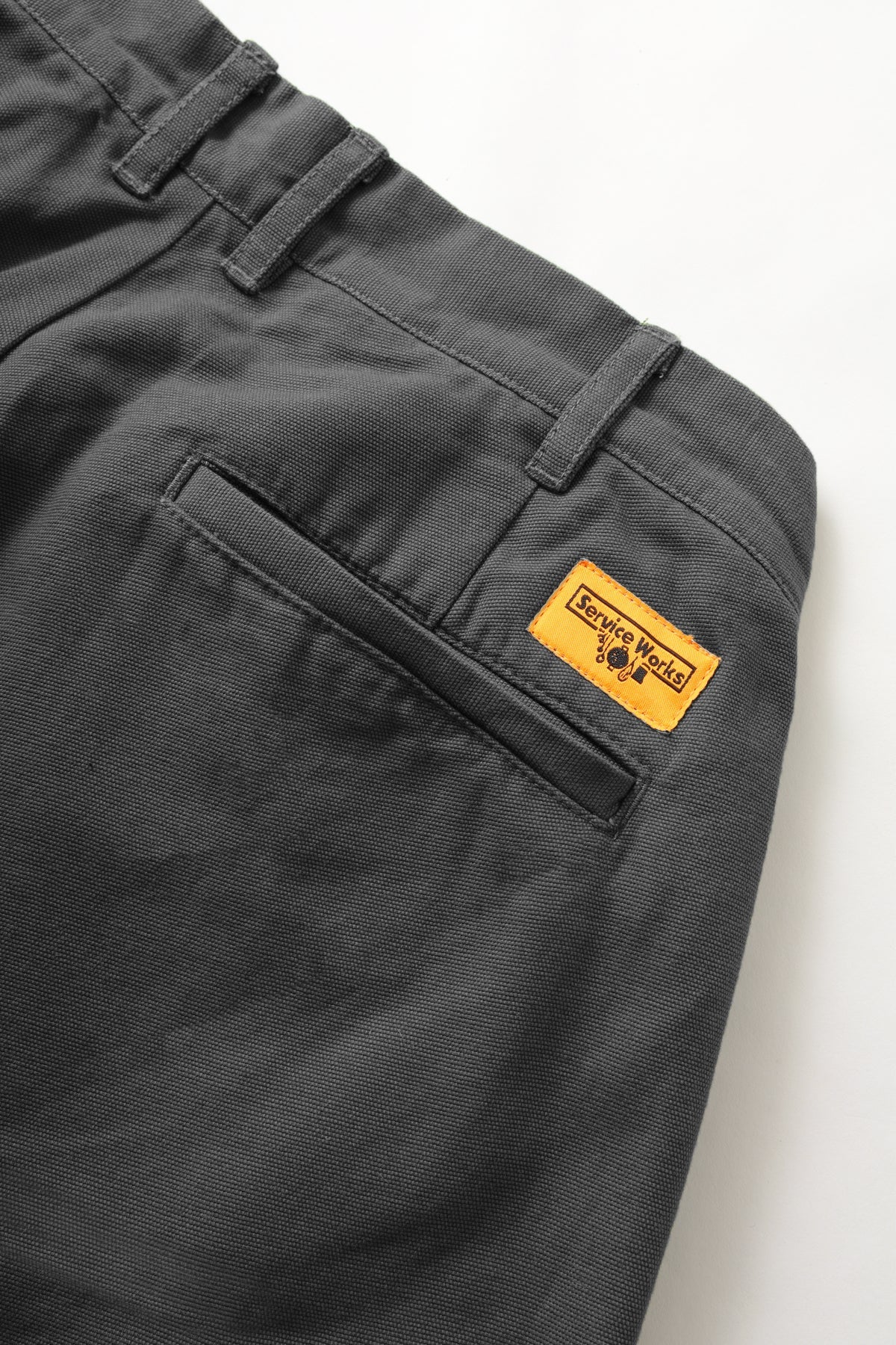 Canvas Part Timer Pant - Grey