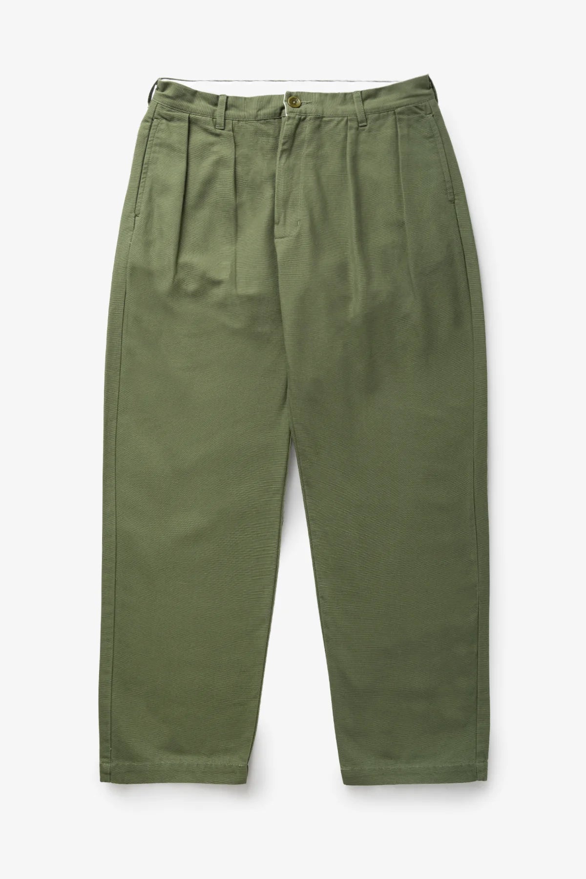 Canvas Part Timer Pant - Olive