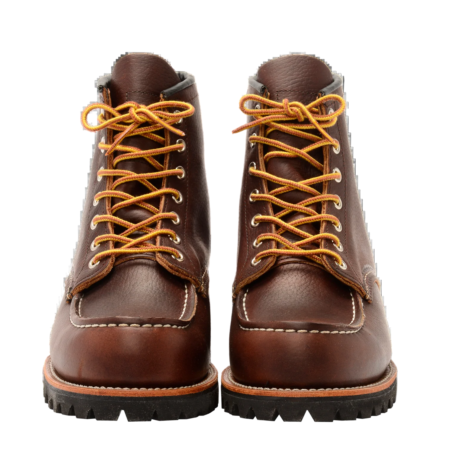 Roughneck Moc Toe Work Boots 8146  - Briar Oil Slick