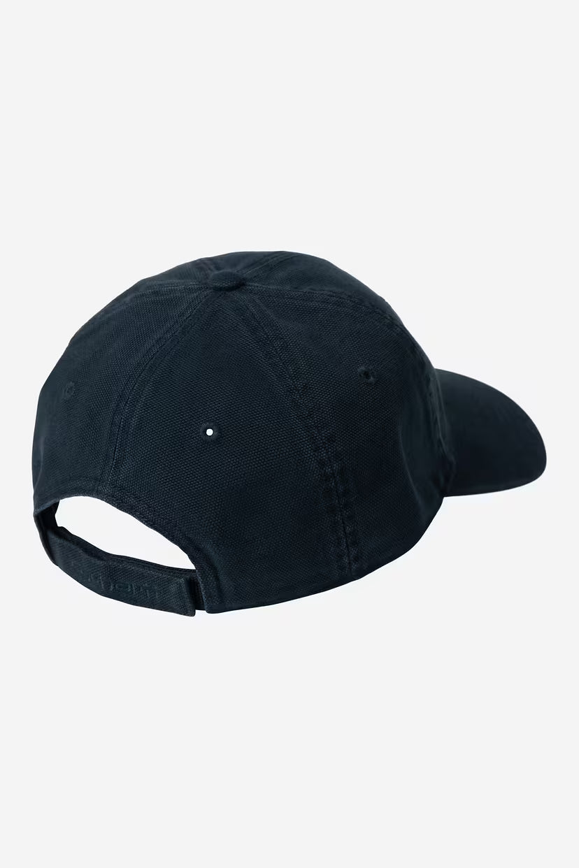 Selby Canvas Cap - Deep Night, Stone Washed