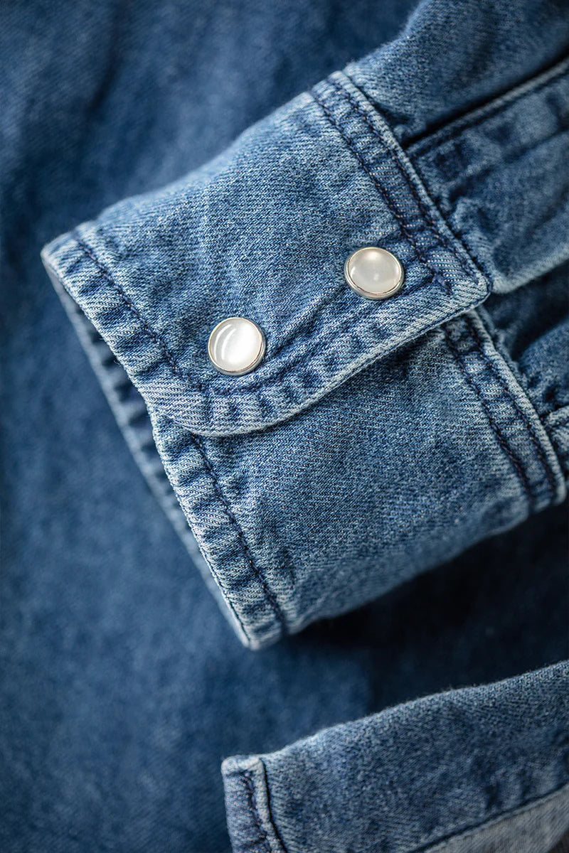 Sunday Shirt Utility - Denim