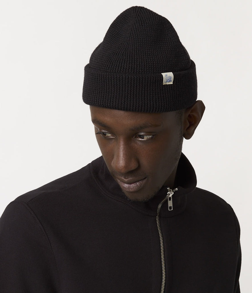 GOOD BASICS Watch Cap Merino Wool